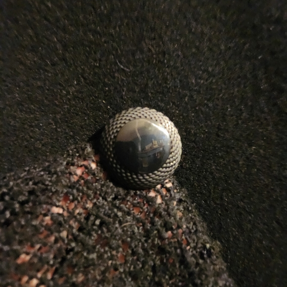 JAD Vintage wool coat with faux fur trim size 16 - Picture 2 of 5